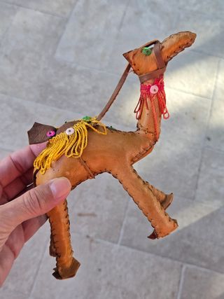 Cammello in pelle artigianale Tunisia