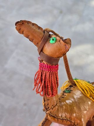 Cammello in pelle artigianale Tunisia