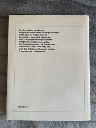 Architektur 1978-1983 (German Edition)