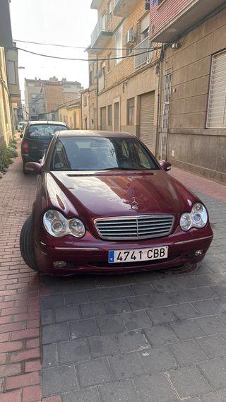 Mercedes-Benz c 240 2002