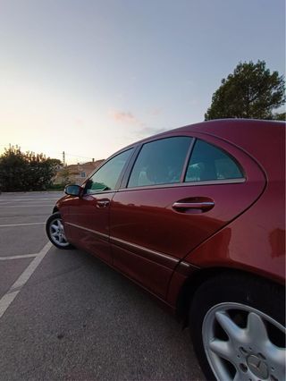 Mercedes-Benz c 240 2002