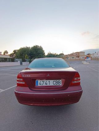 Mercedes-Benz c 240 2002