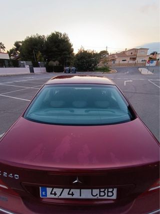 Mercedes-Benz c 240 2002
