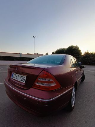 Mercedes-Benz c 240 2002