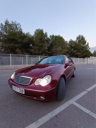 Mercedes-Benz c 240 2002