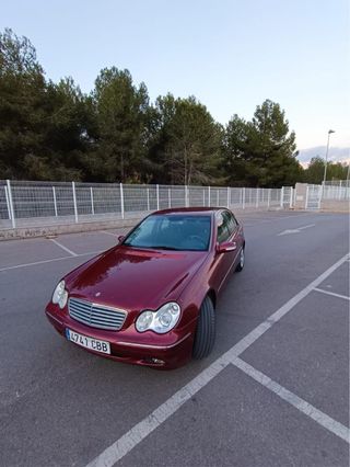 Mercedes-Benz c 240 2002