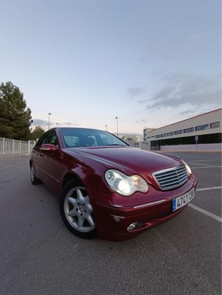 Mercedes-Benz c 240 2002