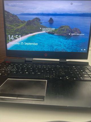 Portátil Gaming HP Omen 15 — i7-8750H / GTX 1050
