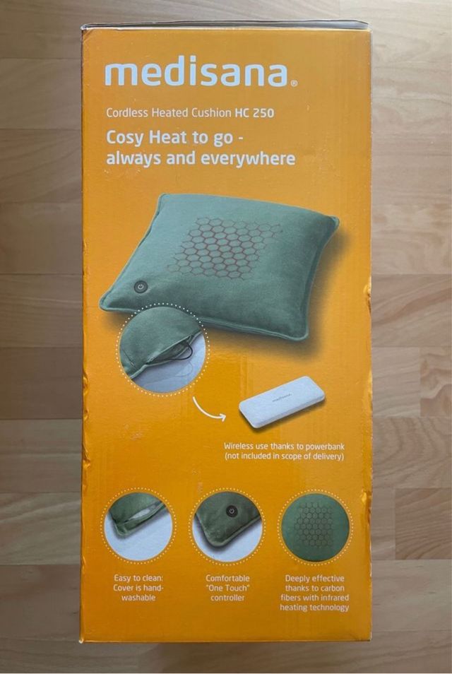 Cojín Calefactable Medisana Infrarrojos Inalambric