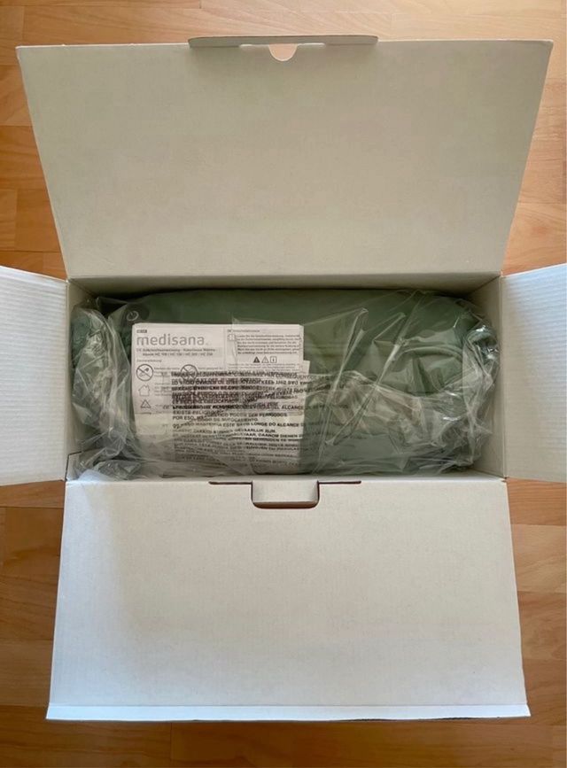 Cojín Calefactable Medisana Infrarrojos Inalambric