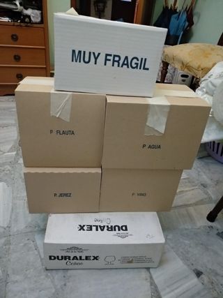 Cristalería 31 piezas