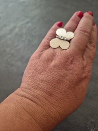 Anillo Tous Plata Mariposa