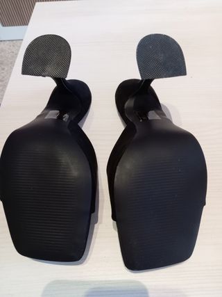 Zapatos Tulipano Negros Talla 37