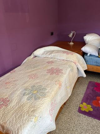 Habitación juvenil pino macizo