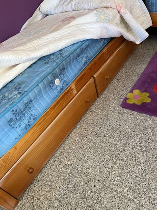 Habitación juvenil pino macizo