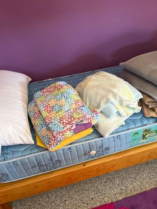 Habitación juvenil pino macizo