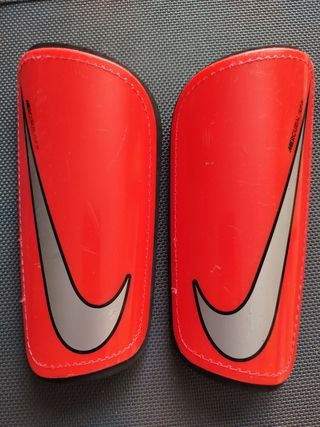 Espinilleras Nike Mercurial Talla XS