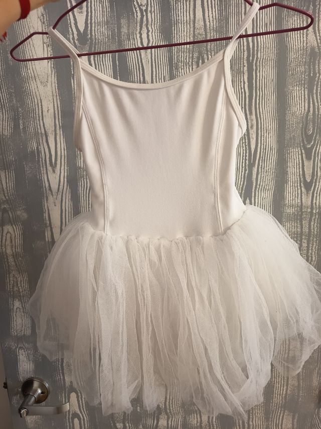 Tutú blanco niña Decathlon talla 6 años