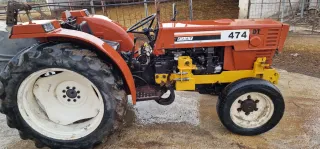 Tractor Fiatagri DT 474
