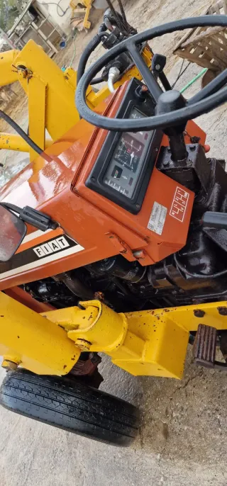 Tractor Fiatagri DT 474