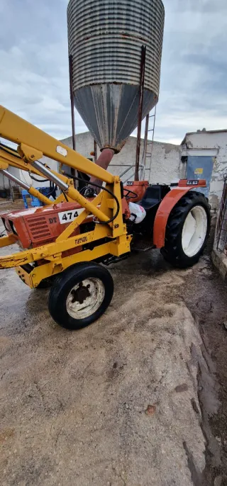 Tractor Fiatagri DT 474
