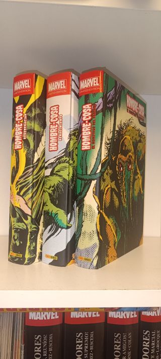 HOMBRE COSA 3 COMICS MARVEL LIMITED EDITION