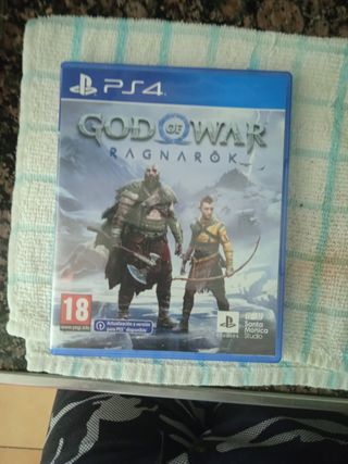 God of War Ragnarök PS4