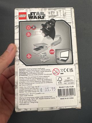 LEGO Star Wars Darth Vader Ledlite