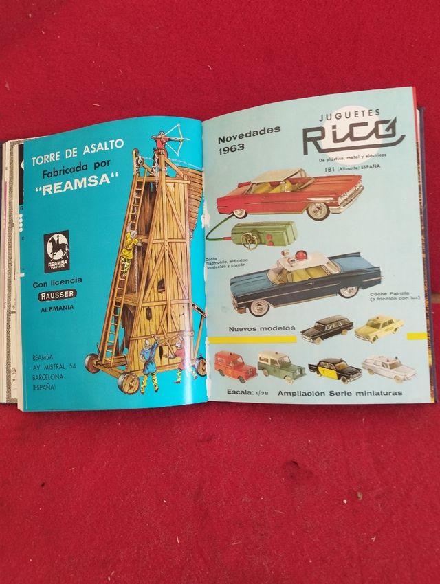 Prenota Giochi e giocattoli dalla Spagna 1963