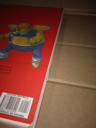 Tomo 18 Dragón ball