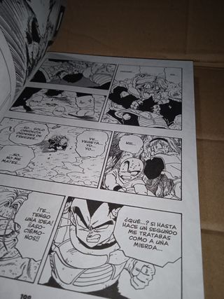 Tomo 18 Dragón ball
