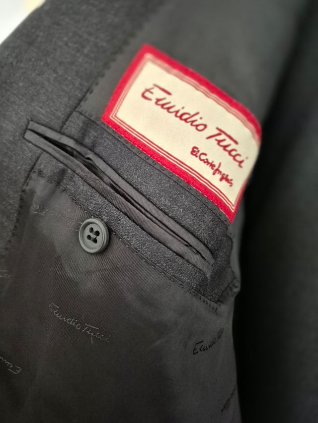 Traje chaqueta y pantalón El Corte Inglés