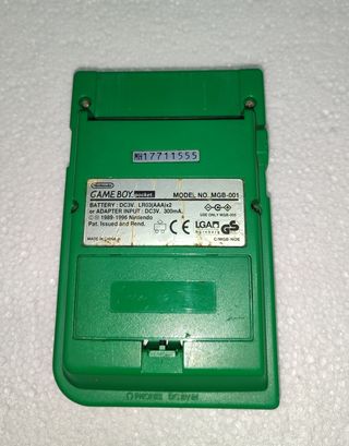 Nintendo Game Boy Pocket Verde
