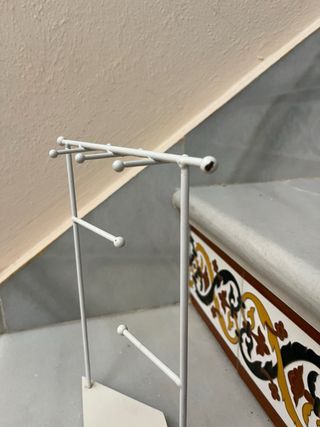 Joyero blanco organizador