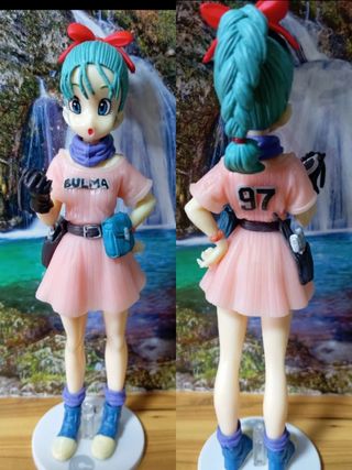 Figura Bulma Dragon Ball Bola de dragón 15cm