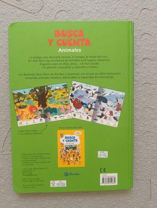 Dos cuentos busca y encuentra.
