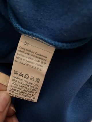 2 Sudaderas XL Poliéster Nuevas 