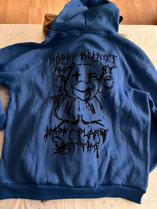 2 Sudaderas XL Poliéster Nuevas 