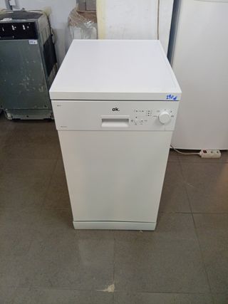 Lavavajillas 45cm Blanco