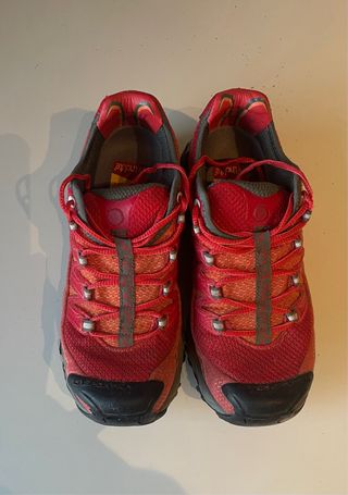 Zapatillas La Sportiva Trekking Naranja/Rojo