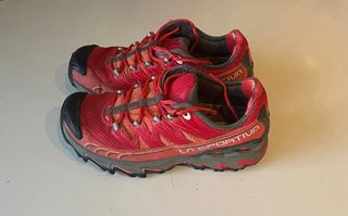 Zapatillas La Sportiva Trekking Naranja/Rojo