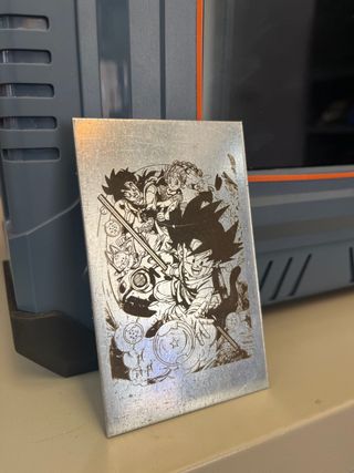 Máquina de marcado láser nueva