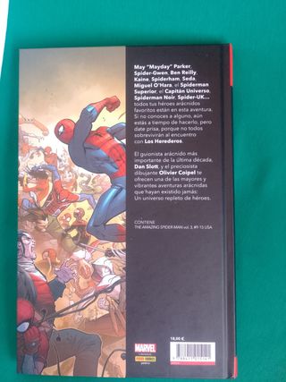 Marvel must have spiderman. universo spiderman