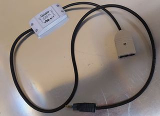 Sonoff WiFi 10A 220V con cavi e spine