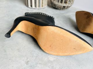 Botines Toral Piel Tachuelas Talla 37