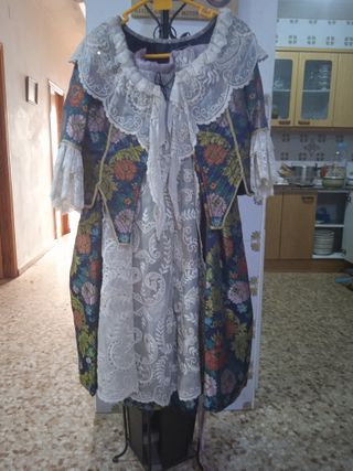 Traje Fallera Multicolor Talla Única