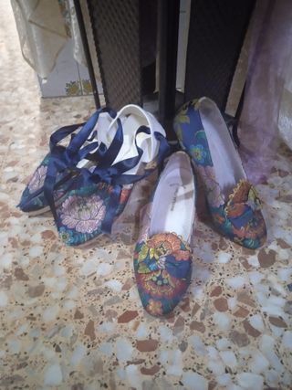 Traje Fallera Multicolor Talla Única