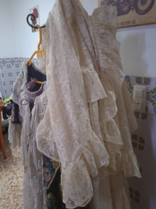 Traje Fallera Multicolor Talla Única