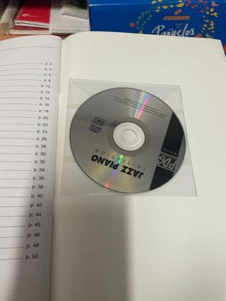 Iniciación al Piano Jazz - Libro con CD