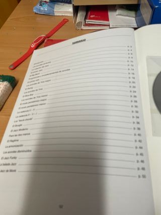 Iniciación al Piano Jazz - Libro con CD